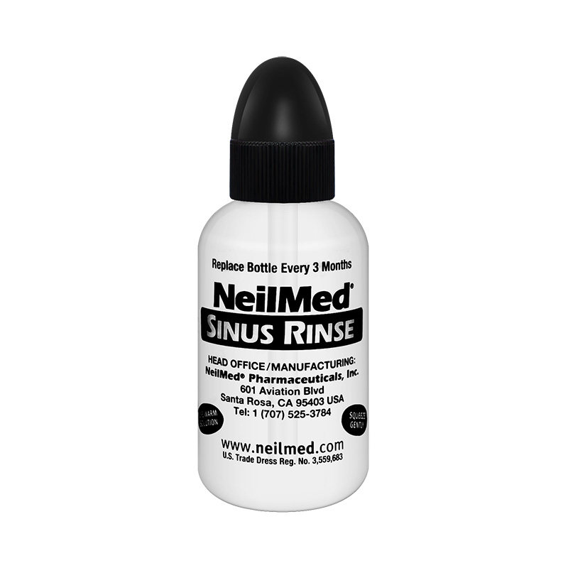 NeilMed洗鼻器配件二代水仓喷头