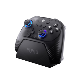 【新品】御游追风3游戏手柄PC电脑版Steam地平线6无线Switch蓝牙手机ipad平板xbox模式体感震动霍尔宏编双切
