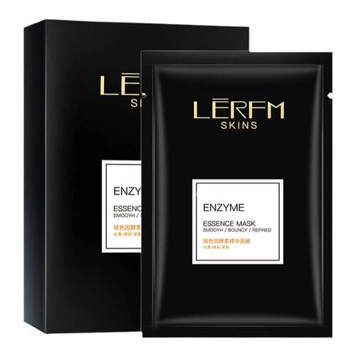 LERFM 玻色因酵素面膜补水保湿精华面膜女士10片/盒