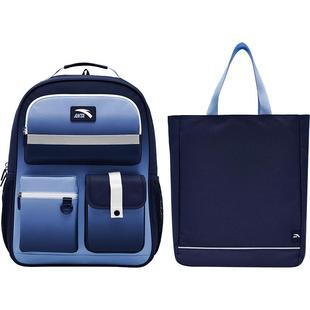 安踏儿童书包男小学生书包U型护脊双肩包女大容量校园背包1-6年级