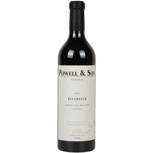 澳洲原瓶进口鲍威尔父子河畔GMS混酿干红葡萄酒Powell & Son
