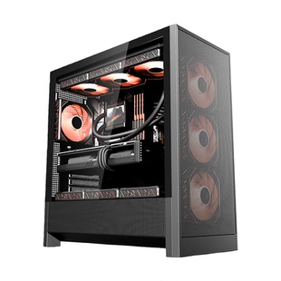 【12期免息+国补】AMD锐龙R7 7700/RTX5070/5060/RX9070XT电竞3A主机游戏DIY组装机电竞主机打瓦台式电脑整机