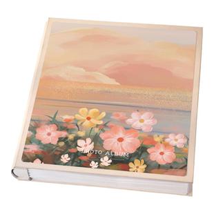 相册本大容量家庭版情侣混装插页5寸6寸过塑照片收纳纪念影集相薄