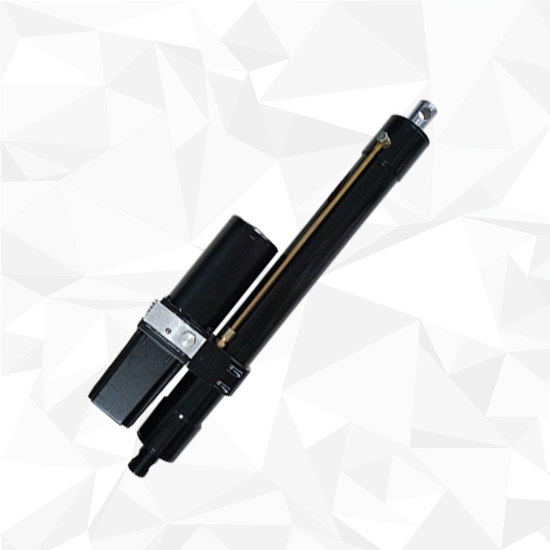 电动升降门推杆 集装箱门 微型交流220v 液压推杆 电动推杆