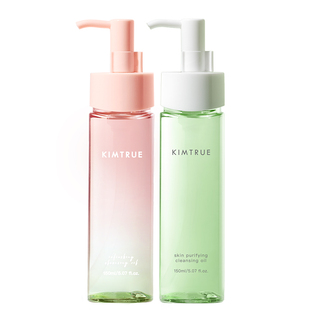 【丁禹兮同款】KIMTRUE且初小青瓜卸妆油女水感速卸脸部温和清洁