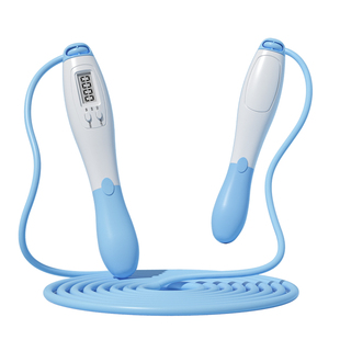 跳绳儿童小学专用小学生计数款初中生钢丝绳体育中考考试竞速绳