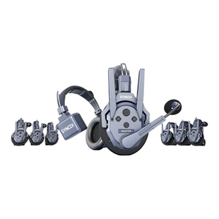 声刻奉科Xtalk Master大师版无线导播通话系统三方通话全双工耳机