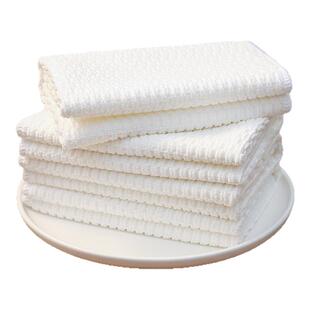 擦碗布餐具擦盘子吸水专用擦干抹碗布厨房不掉毛抹布擦碗巾清洁布