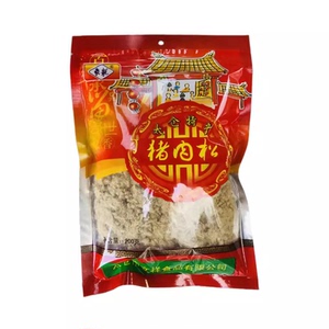 象龙肉松正宗太仓特产200g儿童即食拌饭烘培寿司专用散装纯猪肉松
