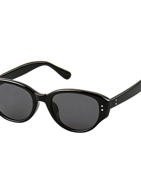 复古偏光猫眼近视墨镜女防紫外线