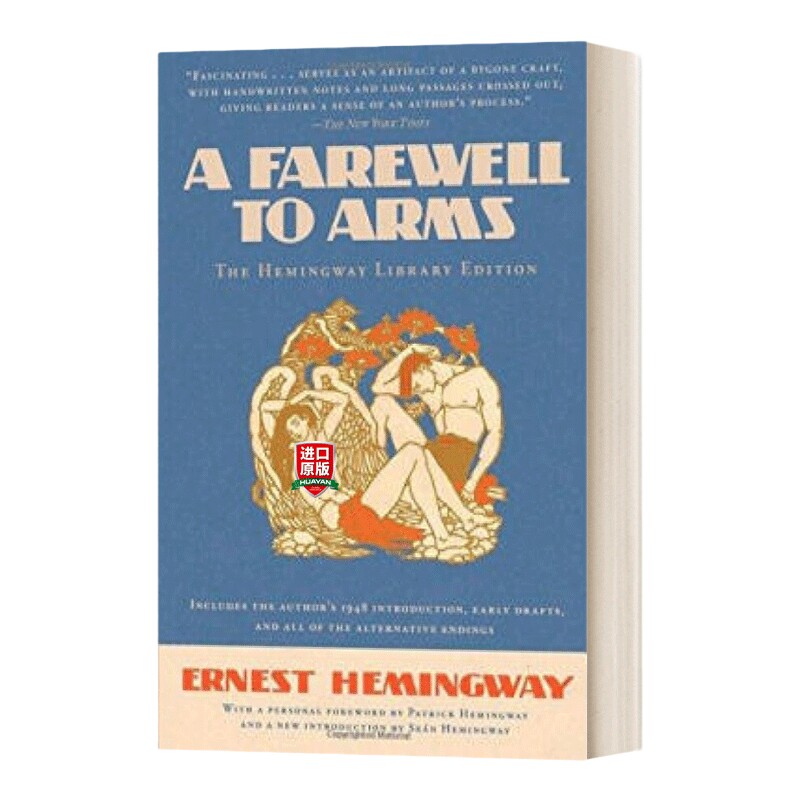 永别了武器 英文原版 A Farewell to Arms 海明威 英文版 进口英语原版书籍