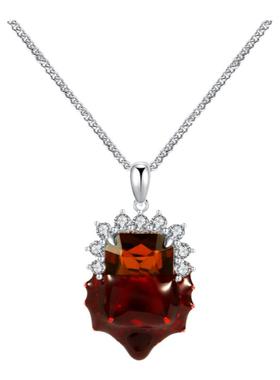 滴血水晶先锋设计华晨宇同款项链