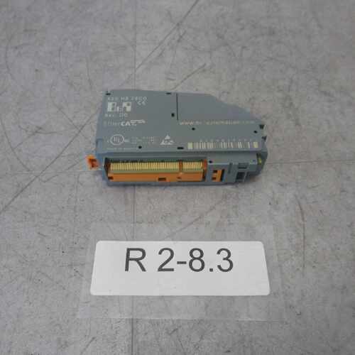 B&R X20 HB28G0 Rev. D0 Expansión Unidad De Control EtherCAT
