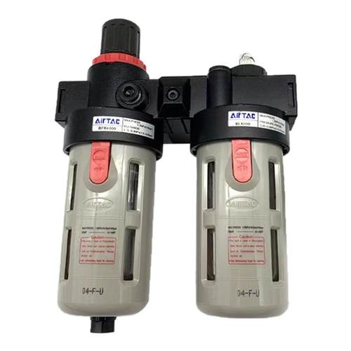 AIRTAC原装亚德客气源两联件BFC2000油水分离器BFC3000/BFC4000A1