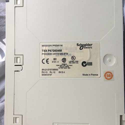 议价模块控制器TSXP572634M处理CPU模块TSXP572634实物已测试