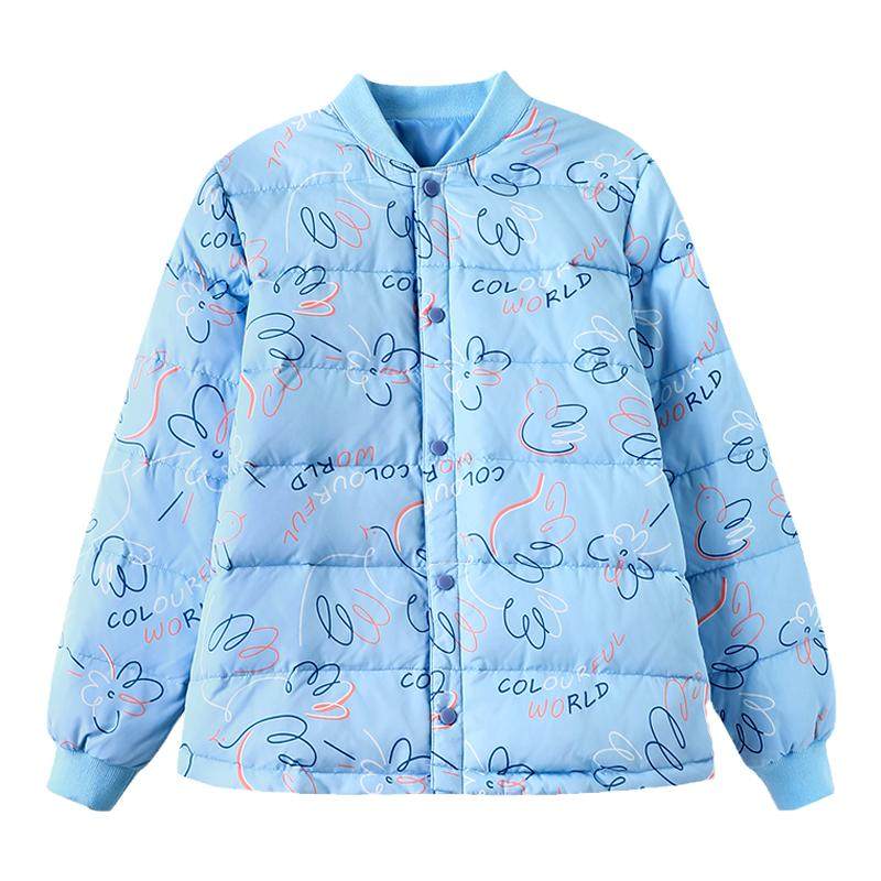 恒源祥女童羽绒服轻薄校服内搭神器儿童冬季大童初中生羽绒内胆