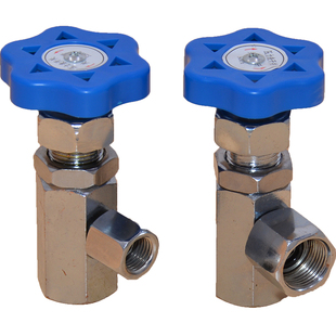 KF型压力表开关 KF-14E KF-20E 压力表阀门M14*1.5 M20*1.5