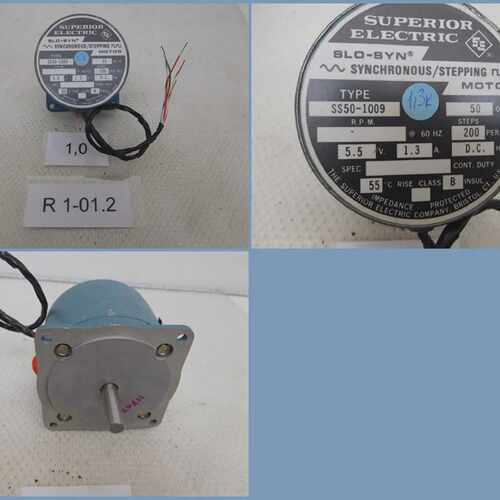 Motore Synchronous/Stepping Superior Electric SS50-1009, SLO