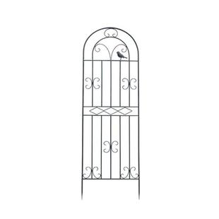 铁艺花架爬藤架花园月季花支架铁线莲绿萝植物攀爬架户外庭院网格