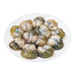 宁波特产新鲜带膏小墨鱼蛋乌贼卵无盐淡味乌鱼蛋海鲜墨仔鱼目鱼蛋