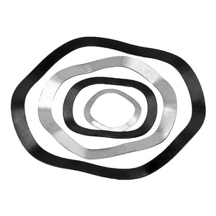 波形垫圈304不锈钢三波峰垫圈多波型形弹簧垫片波浪弹性轴承垫圈