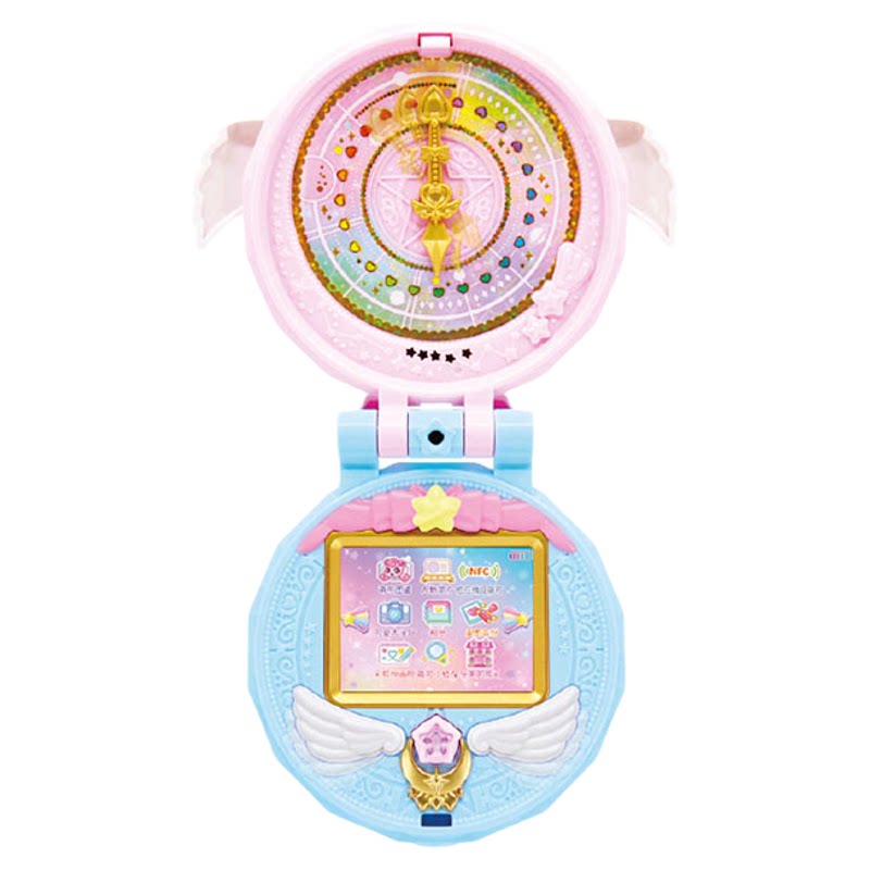 奇妙萌可公仔流星宝盒过家家玩具