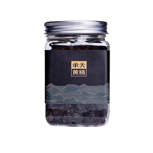 承天黄精茶罐装250g九晒九蒸中药材野生九制黄精干泡水煲汤