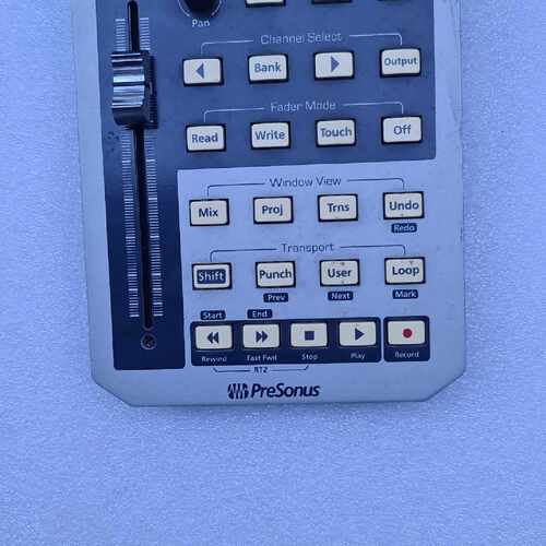 PreSonus FaderPort MIDI控制器，带US议价