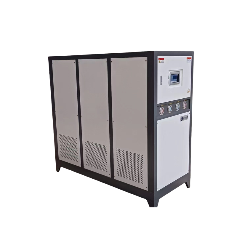 工业冷水机冷冻机制冷机风冷式水次式智能电镀氧化循环制冷包邮