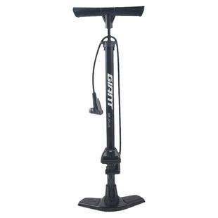 正品GIANT捷安特AIR系列打气筒高压美法聪明嘴山地自行车立式家用