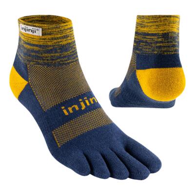 injinji加厚户外跑步耐磨五指袜