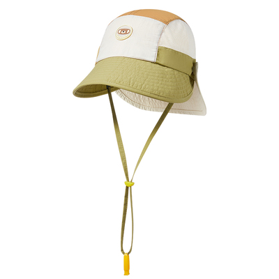 柠檬宝宝幼儿可拆帽檐防晒遮阳帽