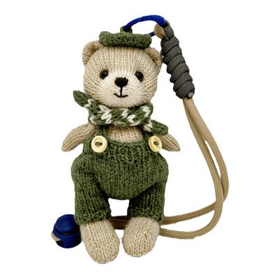 钩织包挂线团很忙饰品小众轻奢