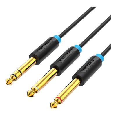 6.5转双头6.5音频线钢琴音箱线
