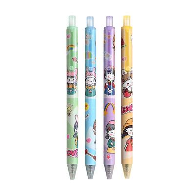 网红中性笔多种款式书写顺滑