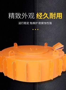 厂家供应RCBD传送带圆盘电磁除铁器吸铁自动强力磁铁超强工业矿山