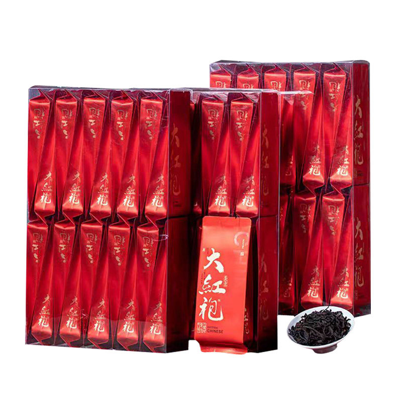 武夷山正岩大红袍茶叶特级500g