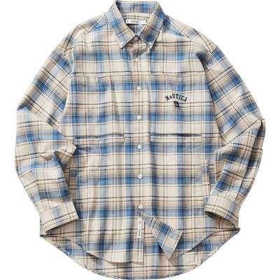 nauticawhitesail长袖衬衫