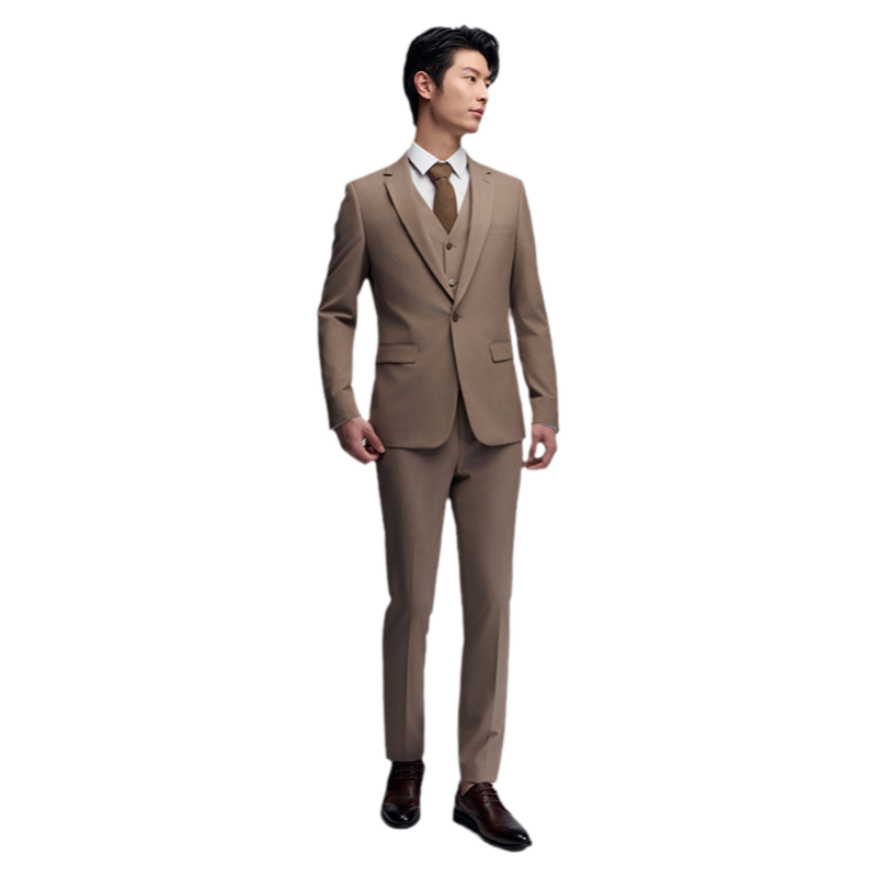 MOST/姆氏德男装套装外套新郎结婚礼服韩版职业休闲西装C41152048