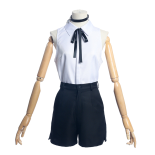 链电锯人蕾塞cos服装日本动漫款二次元短裤短袖套装现货制服全套