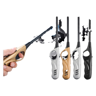 煤气灶点火器长手柄儿童火机点炮仗神器燃气烟花鞭爆香薰蜡烛厨房