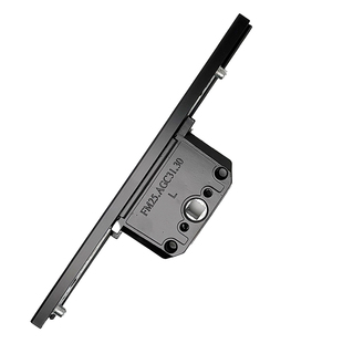 断桥铝门窗锁盒铝合金平开窗户传动锁体纱窗伸缩锁芯联动锁块配件