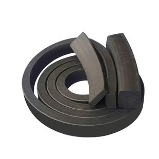 三元乙丙密封条发泡EPDM耐高温泡沫海绵橡胶条扁条船用水密门胶条