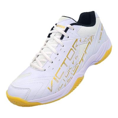 威克多男女款专业减震羽毛球鞋