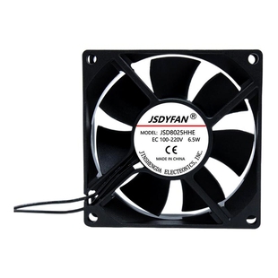 大风量风机EC110-220V暴力45678912CM高转速滚珠电焊机柜散热风扇