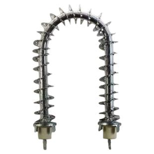 通用鸟笼取暖器灯管烤火炉灯管石英发热管原装灯管配件U型管u灯管