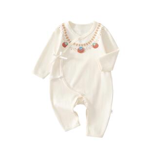 新生婴儿儿衣服a类纯棉连体衣52码薄款初生宝宝内衣婴幼儿春装6女