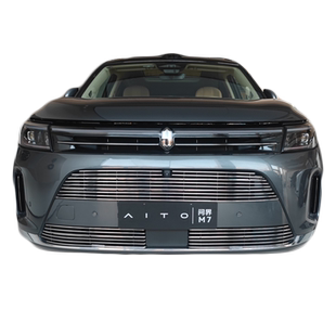 适用于24-26款问界m7防虫网前脸中网外观改装配件装饰条汽车用品
