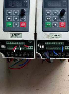 询价东川变频器 DC-E-2S-0.7G，0.75KW，220V