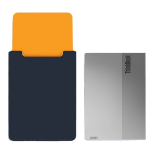 联想ThinkBook14P15p16p内胆包PU皮革13x13s电脑包保护套防水耐磨ThinkPadS2笔记本X1Carbon双色包X1Nano